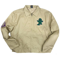 Slumparadise Work Jacket (Tan) - SlumParadise