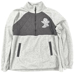 Slummy Quarter-Zip with cross stitch chest - SlumParadise