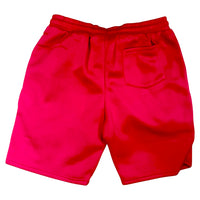 SB Fleece Shorts Red(BWSP) - SlumParadise